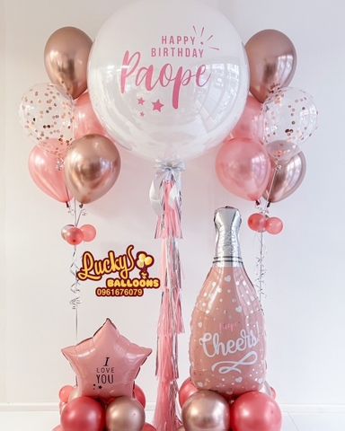 Dịch Vụ Bóng Bay Trang Trí Sinh Nhật Người Lớn Hà Nội