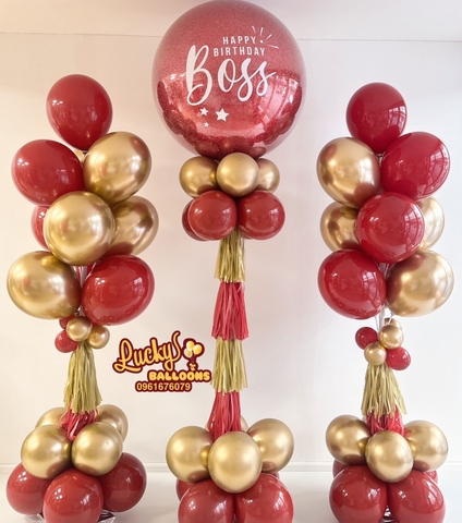 Dịch Vụ Bóng Bay Trang Trí Sinh Nhật Sếp Tại Hà Nội