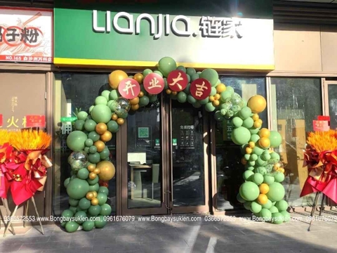 Dịch Vụ Cổng Bóng Bay Khai Trương Tại Cầu Giấy