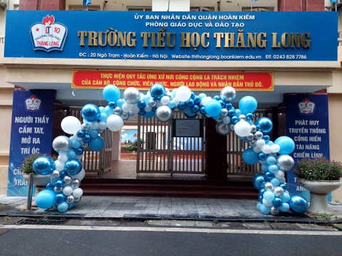 Dịch Vụ Cổng Bóng Bay Khai Trương Hoài Đức