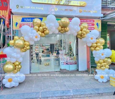 Dịch Vụ Cổng Bóng Khai Trương Giá Rẻ Hà Nội