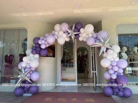 Dịch Vụ Cổng Bóng Khai Trương Hà Nội 09