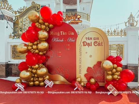 Dịch vụ đặt tiệc tân gia nhà mới trọn gói uy tín Thanh Oai 