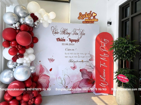 Dịch Vụ Decor Background Tân Gia Tại Hà Nội