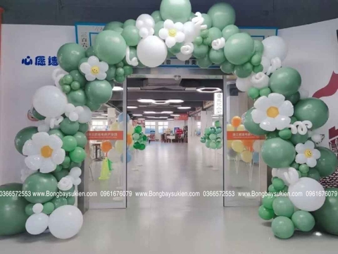 Dịch Vụ Làm Cổng Bóng Bay Khai Trương 02