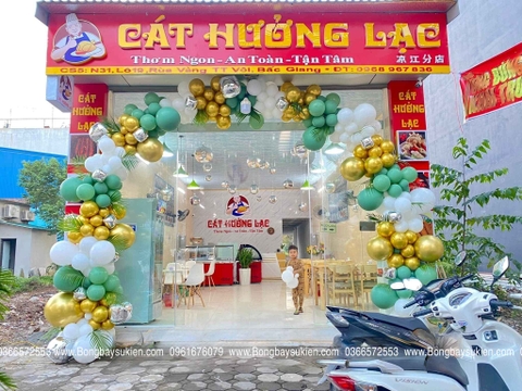Dịch Vụ Làm Cổng Bóng Bay Khai Trương Hà Nội