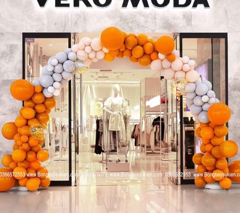 Dịch vụ Làm Cổng Bóng Bay Khai Trương 01