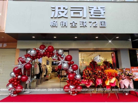 Dịch Vụ Làm Cổng Bóng Bóng Khai Trương 03