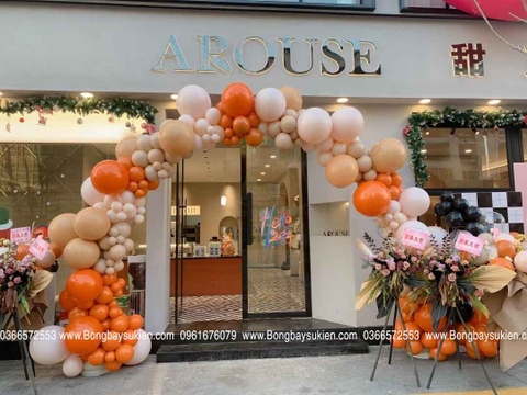 Dịch Vụ Làm Cổng Bóng Bay Khai Trương Đẹp