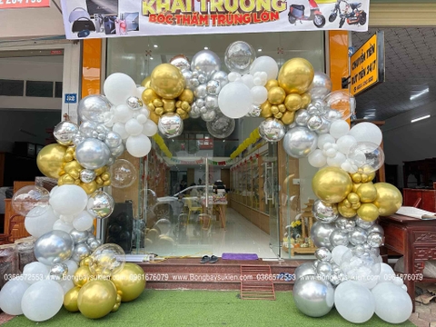 Dịch Vụ Làm Cổng Bóng Khai Trương Hà Nội 06