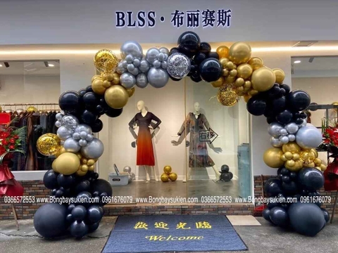 Dịch Vụ Làm Cổng Bóng Khai Trương Tây Hồ