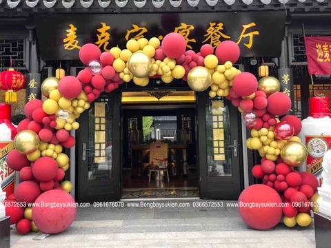 Dịch Vụ Làm Cổng Bóng Khai Trương Tây Hồ