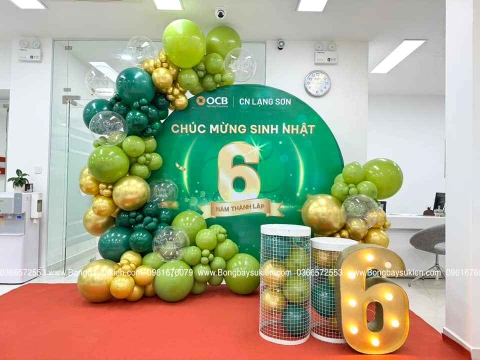 Dịch Vụ Setup Sinh Nhật Công Ty Uy Tín