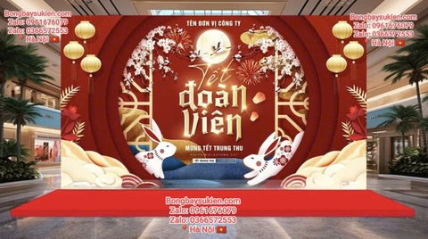 Dịch Vụ Thiết Kế Trang Trí Tết Trung Thu Chuyên Nghiệp Hà Nội
