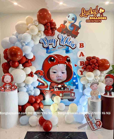 Dịch Vụ Tổ Chức Đầy Tháng Bé Trai