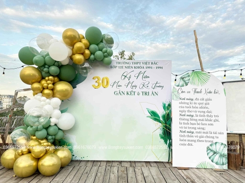 Dịch Vụ Tổ Chức Họp Lớp Chuyên Nghiệp Đẹp