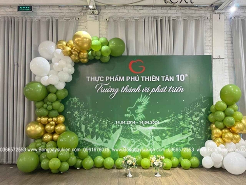 Dịch Vụ Tổ Chức Sinh Nhật Công Ty Trọn Gói