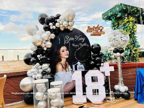 Dịch Vụ Trang Trí Sinh Nhật Người Lớn Giá Rẻ Hà Nội