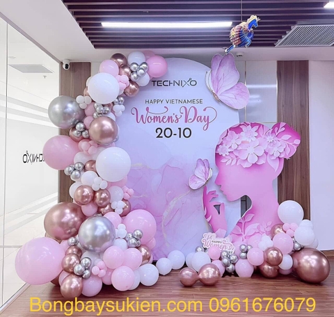 Dịch vụ trang trí 20 tháng 10 cơ quan