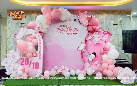 Dịch vụ trang trí 8/3 đẹp và ý nghĩa tại Hà Nội