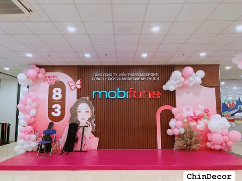 Dịch Vụ Trang Trí 8/3 Tại Hà Nội