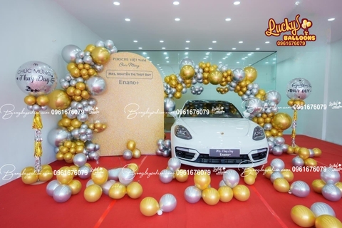 Dịch Vụ Trang Trí Bàn Giao Xe Ô Tô Giá Tốt