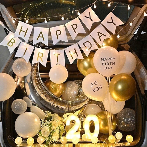 DỊCH VỤ TRANG TRÍ BÓNG BAY CỐP XE Ô TÔ BẤT NGỜ HÀ NỘI