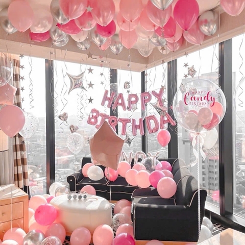 Dịch Vụ Trang Trí Bóng Bay Đẹp Bóng Bay Sinh Nhật Hà Nội