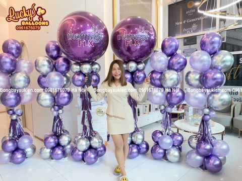 DỊCH VỤ TRANG TRÍ BÓNG BAY KHAI TRƯƠNG HÀ NỘI 0961 676 079