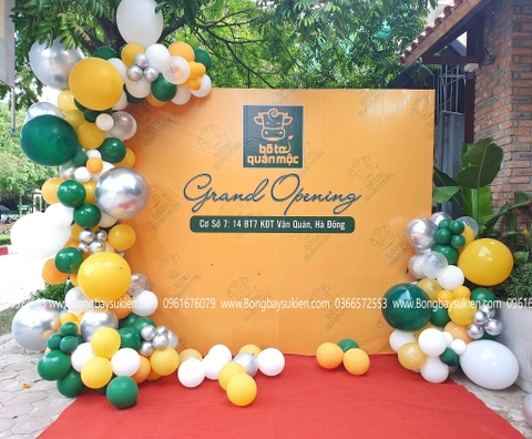 Dịch vụ trang trí bóng bay khai trương