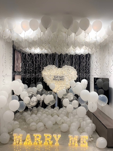 Dịch Vụ Trang Trí Cầu Hôn Marry Me Hà Đông