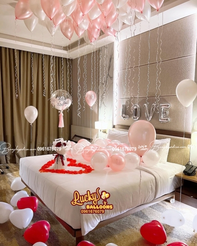 Dịch Vụ Trang Trí Cầu Hôn Marry Me Trọn Gói Mẫu 1