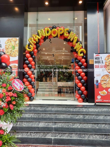Dịch Vụ Trang Trí Cổng Bong Bóng Khai Trương