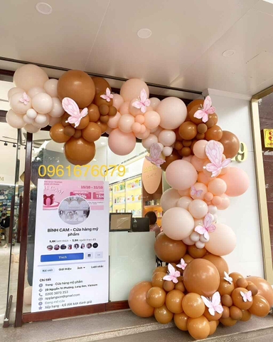 Dịch Vụ Trang Trí Cổng Bóng Hà Nội Giá Rẻ