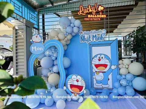 Dịch Vụ Trang Trí Đầy Tháng Bé Trai Hà Nội