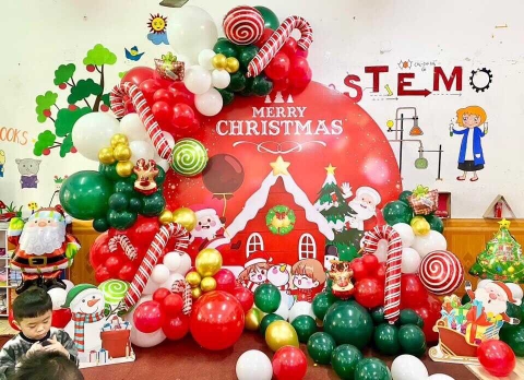 Dịch Vụ Trang Trí Giáng Sinh Noel Đẹp