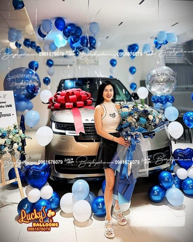 Dịch Vụ Trang Trí Giao Xe Ô Tô Tại Hà Nội 2