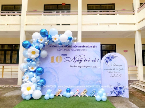 Dịch Vụ Trang Trí Họp Lớp Chuyên Nghiệp 02