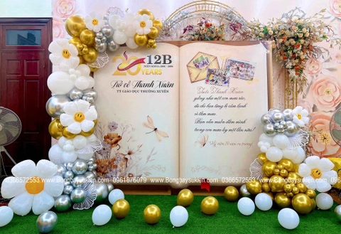 Dịch Vụ Trang Trí Họp Lớp Chuyên Nghiệp 08