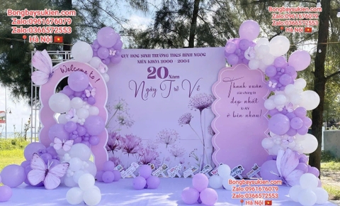 Dịch Vụ Trang Trí Họp Lớp Chuyên Nghiệp Hà Nội