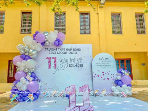 Dịch Vụ Trang Trí Họp Lớp Tại Đống Đa Đẹp