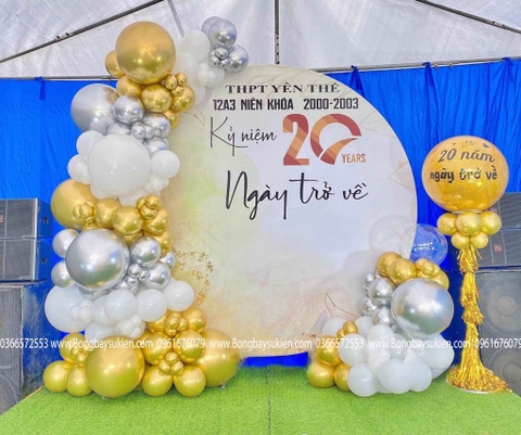 Dịch Vụ Trang Trí Họp Lớp Trọn Gói Tại Hà Đông