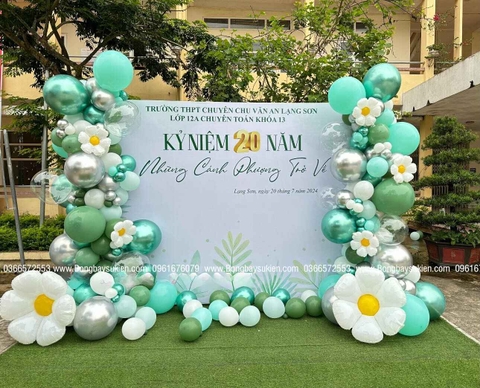 Dịch Vụ Trang Trí Họp Lớp Trọn Gói Ở Hà Nội