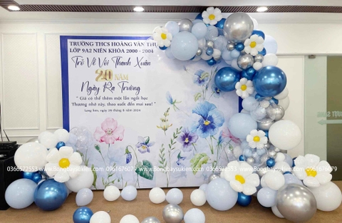 Dịch Vụ Trang Trí Họp Lớp Uy Tín Tại Hà Nội