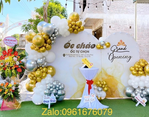 Dịch vụ trang trí khai trương chuyên nghiệp tại Hà Nội