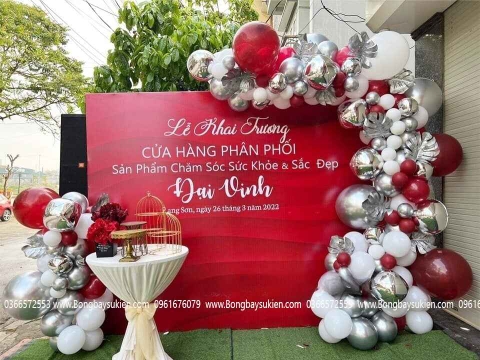 Dịch Vụ Trang Trí Khai Trương Giá Rẻ 02