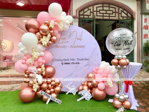Dịch Vụ Trang Trí Khai Trương Giá Rẻ Hà Nội