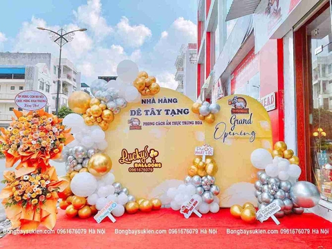 Dịch Vụ Trang Trí Khai Trương Hà Nội