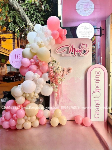 DỊCH VỤ TRANG TRÍ KHAI TRƯƠNG TẠI HOÀI ĐỨC