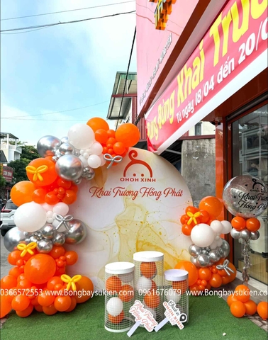 Dịch vụ trang trí khai trương tại Hoàn Kiếm